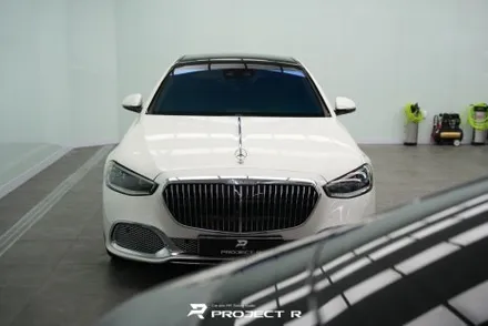 벤츠 S580 마이바흐 뒷범퍼 PPF, 울트라핏 XP크리스탈, 부천PPF 프로젝트R / 부천 원미구 상동