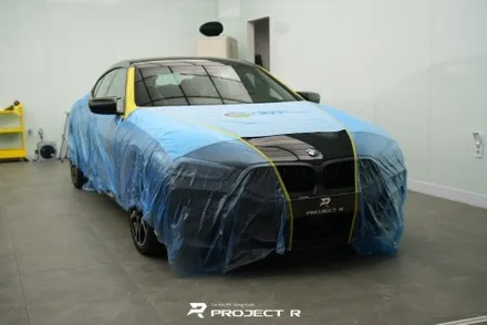BMW M850i 신차패키지 썬팅 글라스틴트 슈어X 틴팅, PPF 생활보호 패키지 부천 프로젝트알 / 부천 원미구 상동