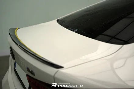 BMW M4 컴페티션 데칼 바이퍼라인 포인트 랩핑, 부천 프로젝트알 / 부천 원미구 상동