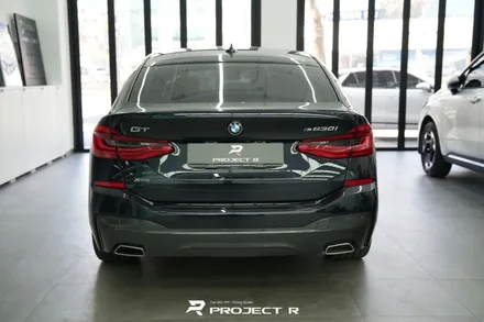 BMW 6GT 전체 랩핑, 비닐프로그 고광택 크리스탈 화이트 시공, 부천 래핑 프로젝트알 / 부천 원미구 상동