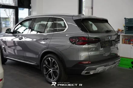 BMW X5 글라스틴트 선셋R 썬팅, 생활보호 PPF 및 크롬죽이기, 신차패키지 전문 부천 프로젝트알 / 부천 원미구 상동