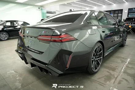 BMW G90 M5 울트라핏 전체 PPF 및 윈드쉴드 시공, 부천 수입차 PPF 전문 프로젝트알 / 부천 원미구 상동
