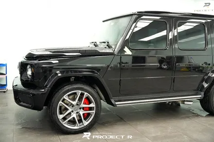 벤츠 G63 AMG 울트라핏 전체 PPF 시공, 부천 약대동 프로젝트알 / 부천 원미구 상동