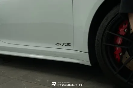 포르쉐 992 비닐프로그 레이싱 옐로우 전체 랩핑(911 카레라4 GTS), 부천 포르쉐 랩핑 전문 프로젝트알 / 부천 원미구 상동