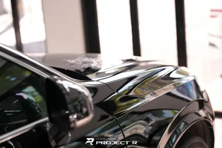 볼보 XC90 전체 PPF 제거, 울트라핏 XP 크리스탈 PPF 재시공, 부천 프로젝트알 / 부천 원미구 상동
