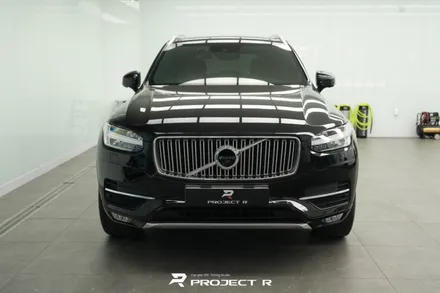 볼보 XC90 전체 PPF 시공, 부천 수입차 외장 관리 전문 프로젝트알 / 부천 원미구 상동