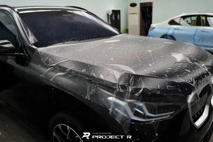 BMW X3 전체 무광 PPF, 울트라핏 XP 레트로 매트 시공 부천 PPF 전문 프로젝트알 / 부천 원미구 상동