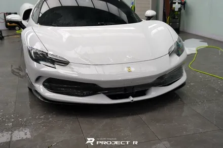 페라리 296 GTS PPF 프론트패키지 및 카본PPF 포인트 시공 부천 프로젝트알 / 부천 원미구 상동