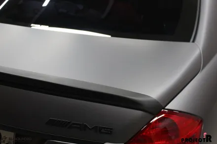부천랩핑전문점 벤츠 w221 S500 3m-1080 m261 무광 그레이 전체랩핑후기 / 부천 원미구 상동