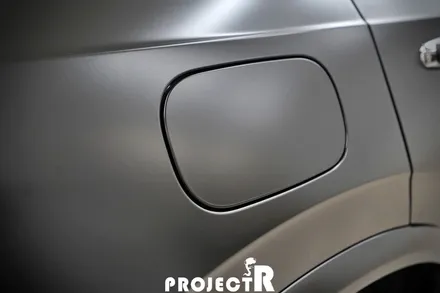 볼보 XC90 에이버리 사틴블랙 전체 랩핑, 부천 프로젝트알 / 부천 원미구 상동