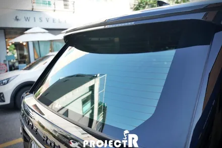 레인지로버 보그 블랙팩 도색 포인트 랩핑, 글라스틴트 선셋 열차단 썬팅, 부천 상동 프로젝트알 / 부천 원미구 상동