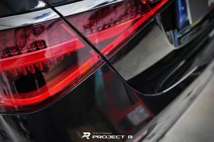 벤츠 S클래스 마이바흐 S580 울트라핏 PPF 전체 재시공, 기온쿼츠 Q2 PPF 코팅, 부천PPF 프로젝트알 / 부천 원미구 상동