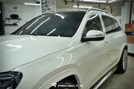 벤츠 GLS600 마이바흐 울트라핏 전체 PPF 시공, 부천 자동차PPF 전문 프로젝트알 / 부천 원미구 상동