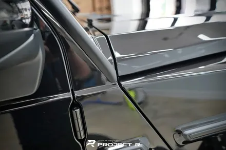 벤츠 G63 AMG 전체 PPF, 지바겐 나이트패키지(크롬죽이기) 시공, 부천PPF 프로젝트R / 부천 원미구 상동