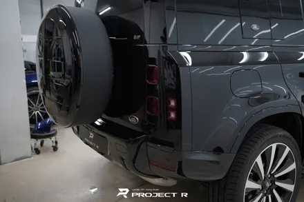 부천 PPF 랜드로버 디펜더 울트라핏 블랙PPF 전체 시공, 프로젝트알 / 부천 원미구 상동