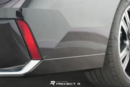 BMW 7시리즈 듀오톤 랩핑, 750e 오토벨벳 리페어블랙 시공 부천랩핑 프로젝트알 / 부천 원미구 상동