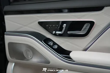 벤츠 S580 마이바흐 S680 컨버전 그릴 교체, 글라스틴트 카모 썬팅, 실내PPF / 부천 프로젝트알 / 부천 원미구 상동