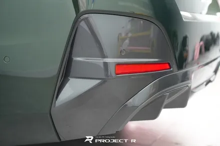 BMW i4 전체PPF 사고 보험처리 부분 재시공, 부천PPF 프로젝트알 / 부천 원미구 상동