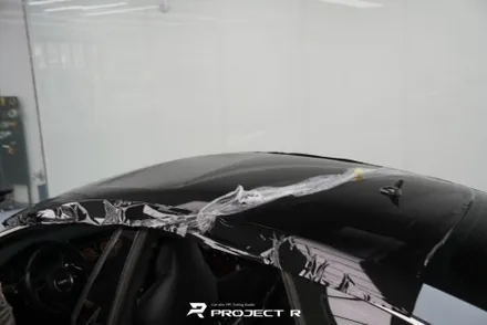 아우디 RS7 전체랩핑 3M2080 배틀쉽그레이, 부천 약대동 자동차랩핑 프로젝트알 / 부천 원미구 상동