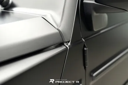 벤츠 지바겐 G63 AMG 전체 무광PPF 실내PPF, 나이트패키지 시공, 부천 프로젝트알 / 부천 원미구 상동