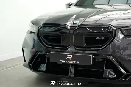 BMW G90 M5 울트라핏 전체 PPF 및 윈드쉴드 시공, 부천 수입차 PPF 전문 프로젝트알 / 부천 원미구 상동