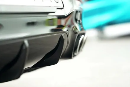 벤츠 AMG GT43 앞범퍼 및 리어 디퓨저 울트라핏 PPF 재시공, 부천 수입차PPF 전문 프로젝트알 / 부천 원미구 상동