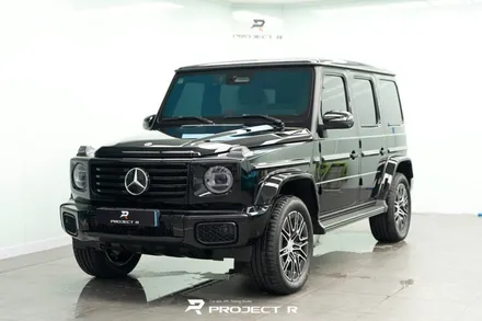 벤츠 지바겐 G580 나이트 패키지 크롬죽이기 시공, 부천 랩핑 PPF 전문 프로젝트알 / 부천 원미구 상동