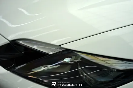 페라리 296 GTS PPF 프론트패키지 및 카본PPF 포인트 시공 부천 프로젝트알 / 부천 원미구 상동