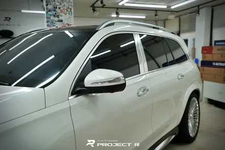벤츠 GLS600 마이바흐 울트라핏 전체 PPF 시공, 부천 자동차PPF 전문 프로젝트알 / 부천 원미구 상동