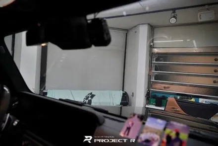 벤츠 G63 AMG 지바겐 열차단 썬팅, 글라스틴트 선셋 재시공, 부천 상동 프로젝트알 / 부천 원미구 상동