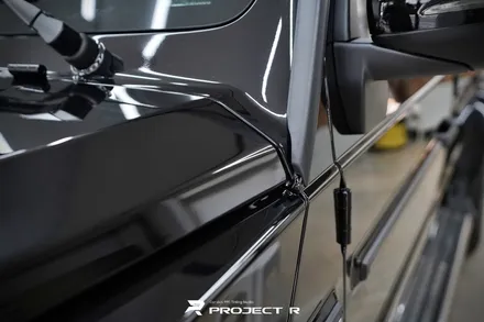 벤츠 G63 AMG 전체 PPF, 지바겐 나이트패키지(크롬죽이기) 시공, 부천PPF 프로젝트R / 부천 원미구 상동