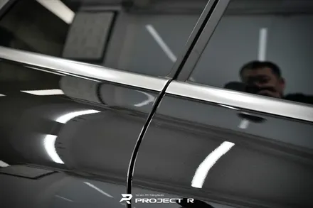 벤츠 EQS 580 SUV 전체 PPF, 울트라핏 XP크리스탈 시공, 부천PPF 프로젝트알 / 부천 원미구 상동