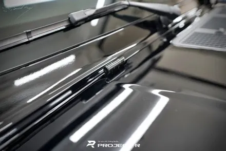 벤츠 지바겐 G63 AMG 실내 포함 전체 PPF, 울트라핏 블랙PPF로 블랙 에디션 따라잡기, 부천 프로젝트알 / 부천 원미구 상동