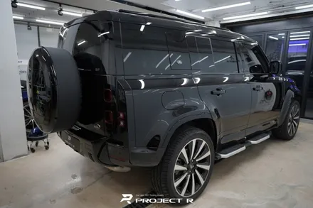 부천 PPF 랜드로버 디펜더 울트라핏 블랙PPF 전체 시공, 프로젝트알 / 부천 원미구 상동