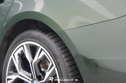 BMW i4 전체PPF 사고 보험처리 부분 재시공, 부천PPF 프로젝트알 / 부천 원미구 상동