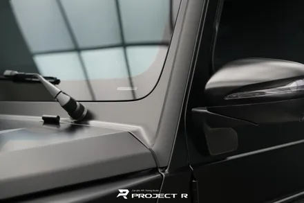 벤츠 지바겐 G63 AMG 전체 무광PPF 실내PPF, 나이트패키지 시공, 부천 프로젝트알 / 부천 원미구 상동