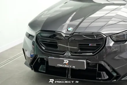 BMW G90 M5 울트라핏 전체 PPF 및 윈드쉴드 시공, 부천 수입차 PPF 전문 프로젝트알 / 부천 원미구 상동