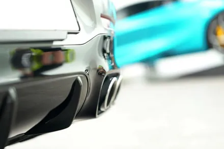 벤츠 AMG GT43 앞범퍼 및 리어 디퓨저 울트라핏 PPF 재시공, 부천 수입차PPF 전문 프로젝트알 / 부천 원미구 상동