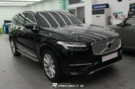 볼보 XC90 전체 PPF 시공, 부천 수입차 외장 관리 전문 프로젝트알 / 부천 원미구 상동