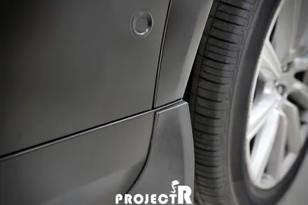 볼보 XC90 에이버리 사틴블랙 전체 랩핑, 부천 프로젝트알 / 부천 원미구 상동