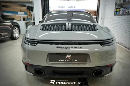 포르쉐 911 타르가 GTS 전체 PPF, 울트라핏 XP 크리스탈 시공, 부천 자동차PPF 전문 프로젝트알 / 부천 원미구 상동