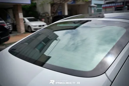 포르쉐 파나메라 펠트지 및 글라스틴트 선셋 열차단 썬팅, 헤드라이트 스모그 PPF, 부천 상동 프로젝트알 / 부천 원미구 상동