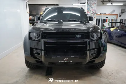 부천 PPF 랜드로버 디펜더 울트라핏 블랙PPF 전체 시공, 프로젝트알 / 부천 원미구 상동