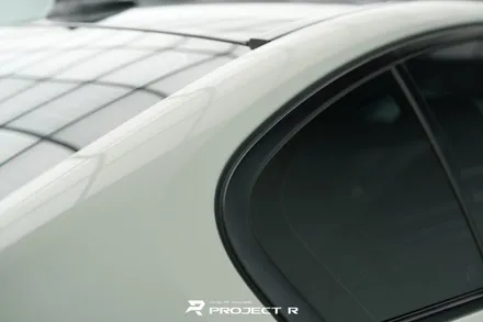 BMW 5시리즈 530i 전체 랩핑 재시공, 비닐프로그 고광택 게인스보로 그레이, 부천 프로젝트알 / 부천 원미구 상동