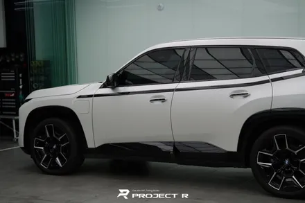 부천PPF BMW XM 울트라핏 매트 무광 PPF 전체 시공, 프로젝트알 / 부천 원미구 상동