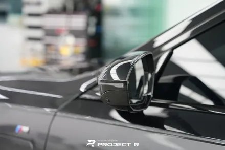 BMW 7시리즈 750e 듀오톤 랩핑 크롬죽이기, 울트라핏 전체 PPF 시공 부천 프로젝트알 / 부천 원미구 상동