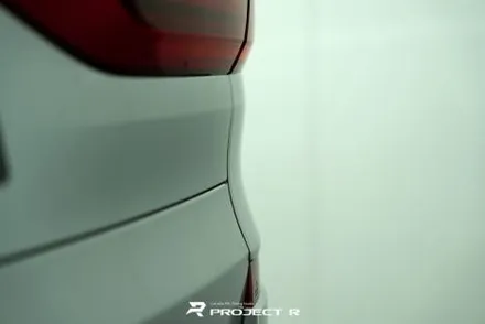 BMW X7 40d 전체 랩핑 비닐프로그 실버 메탈릭 시공, 부천 프로젝트알 / 부천 원미구 상동