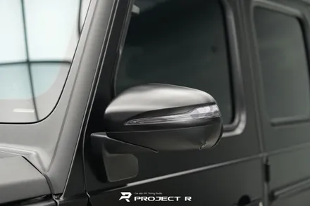 벤츠 지바겐 G63 AMG 전체 무광PPF 실내PPF, 나이트패키지 시공, 부천 프로젝트알 / 부천 원미구 상동