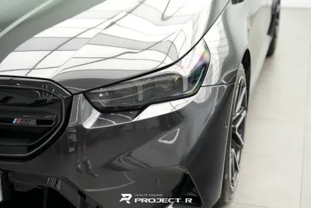 BMW G90 M5 울트라핏 전체 PPF 및 윈드쉴드 시공, 부천 수입차 PPF 전문 프로젝트알 / 부천 원미구 상동