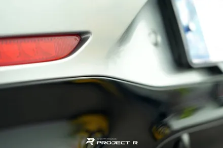 벤츠 AMG GT43 앞범퍼 및 리어 디퓨저 울트라핏 PPF 재시공, 부천 수입차PPF 전문 프로젝트알 / 부천 원미구 상동